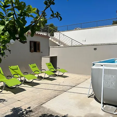 La Dimora Di Tota - Al Mare Con Piscina,