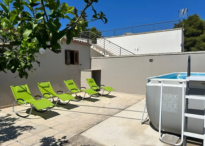 La Dimora Di Tota - Al Mare Con Piscina,